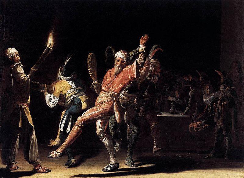 Willem Cornelisz Duyster Carnival Clowns